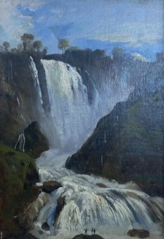 Cascata delle Marmore - Pinacoteca dei Musei Civici di Vasto